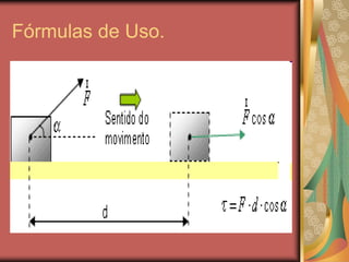 Fórmulas de Uso.