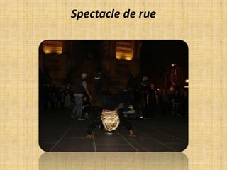 Spectacle de rue
