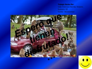 Trabajo Hecho Por:
João Francisco Romão Teixeira.
Numero: 09
Turma : 8CEstombar

 