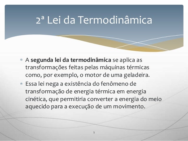 Trabalho de fisica termodinamica