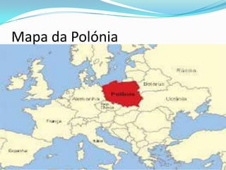 Mapa da Polónia

 