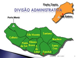 Geografia A   20-11-2012   4
 