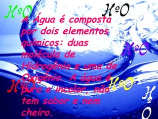 Água fonte da vida | PPT