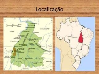 Localização
 
