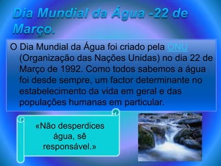 Sobrexploração e poluição da água doce