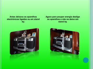 Calcula a tua Pegada Ecológica e apresenta aqui o resultado:O resultado que obtive foi de175 e pertence ao grupo dos 4 e 6 ha.Selecciona um dos aspectos que te preocupou quando calculaste a tua Pegada Ecológica. Justifica :  Acho que o que mais me preocupou foi as refeições de carne ou de peixe  que como por semana;  a produção de resíduos; os sacos de lixo que gastamos em família; o facto de deixar alguns aparelhos em stand Bay…Faz um plano para diminuir a tua Pegada Ecológica e apresenta-o aqui. O meu plano é o seguinte:Quando ir ás compras levar sacos reutilizáveis e/ou aproveitar os sacos de plástico para pôr o lixo;