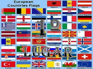 europa e sua geografia