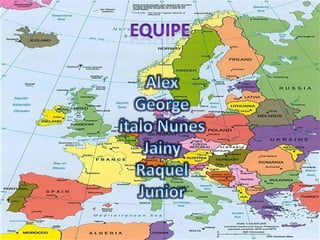 europa e sua geografia