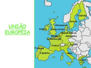 UNIÃO
EUROPÉIA
 