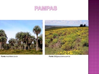 Fonte:mochileiro.tur.br   Fonte:360graus.terra.com.br
 