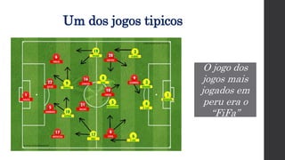 Um dos jogos tipicos
O jogo dos
jogos mais
jogados em
peru era o
“FiFa”
 