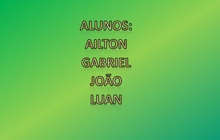 Trabalho de geografia modificado