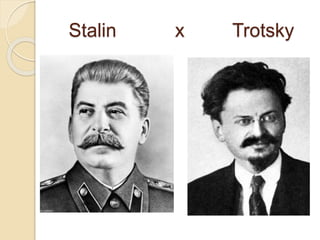 Stalin x Trotsky
 