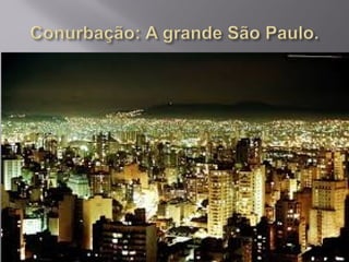 As cidades brasileiras