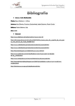 Trabalho De Historia