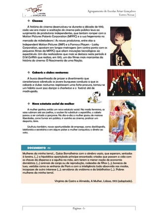 Trabalho De Historia