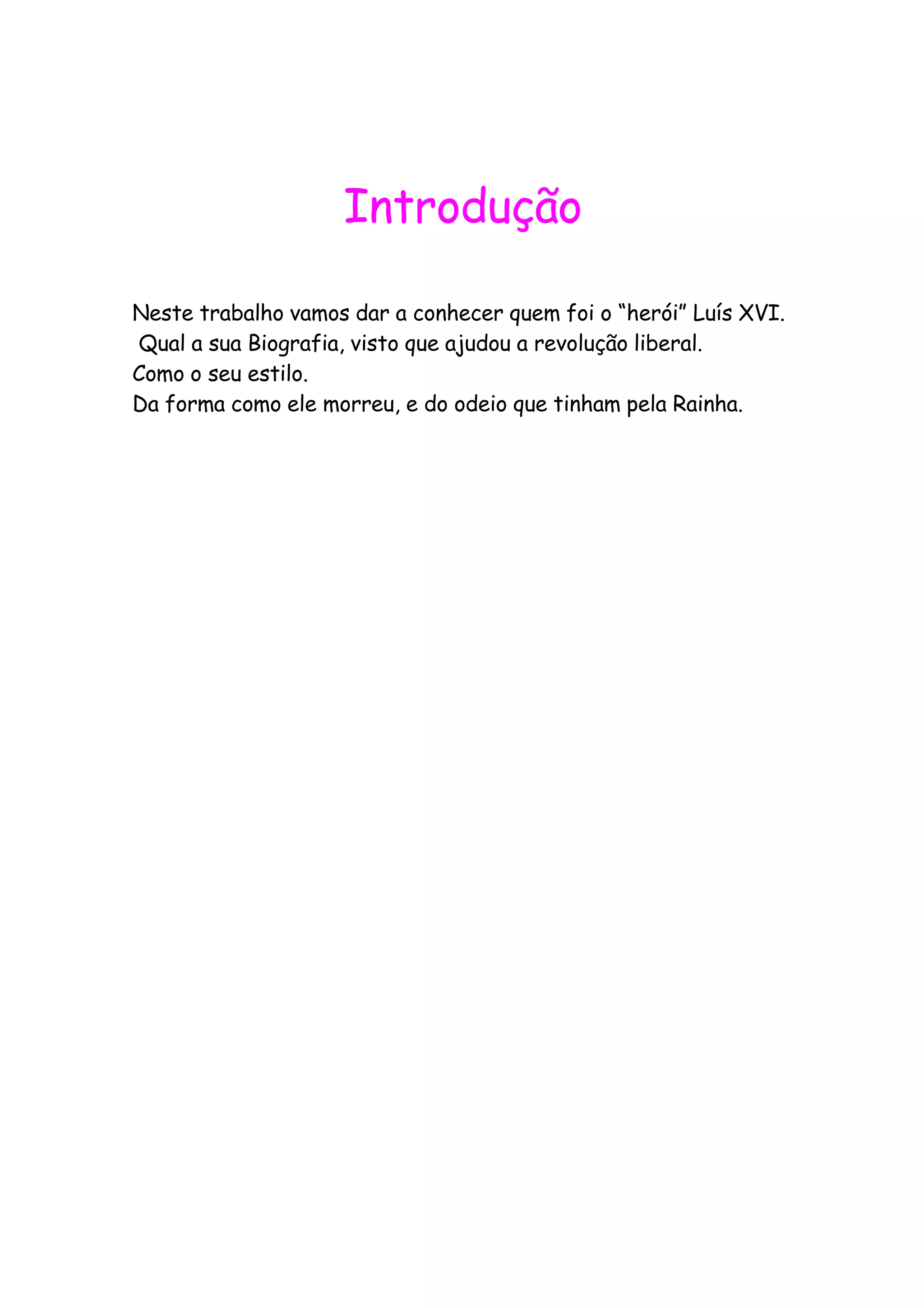 Trabalho De Historia Joana