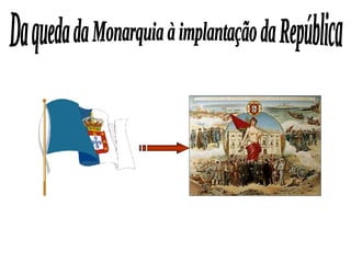 Da queda da Monarquia à implantação da República 