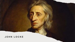 J O H N L O C K E
 