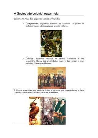 Trabalho de história