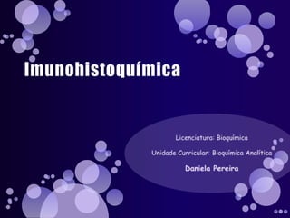 Imunohistoquímica