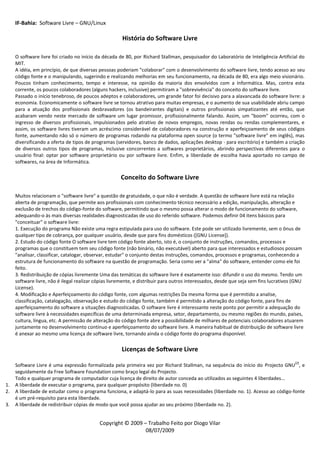 Trabalho De Informatica