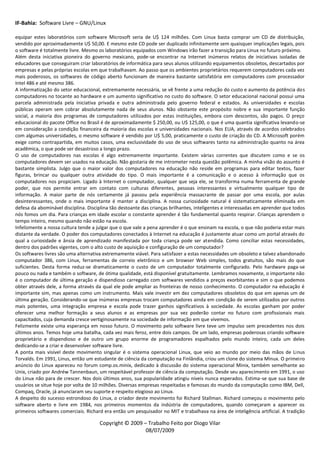 Trabalho De Informatica