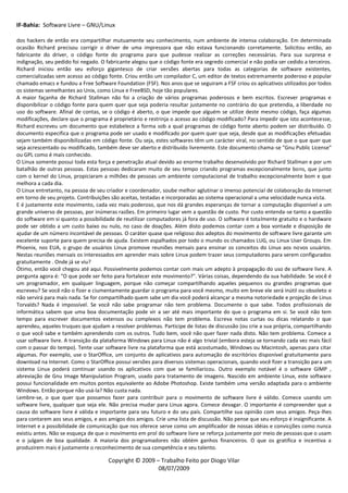 Trabalho De Informatica