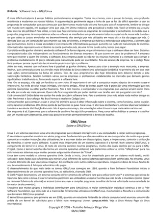 Trabalho De Informatica