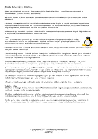 Trabalho De Informatica