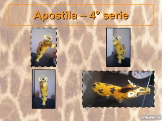 Apostila – 4° serie
 