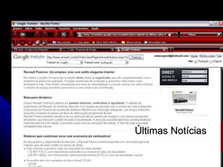 Últimas Notícias 