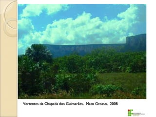 Anselmo Lazaro Branco
Vertentes da Chapada dos Guimarães, Mato Grosso, 2008
 