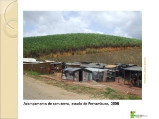 Anselmo Lazaro Branco
Acampamento de sem-terra, estado de Pernambuco, 2008
 