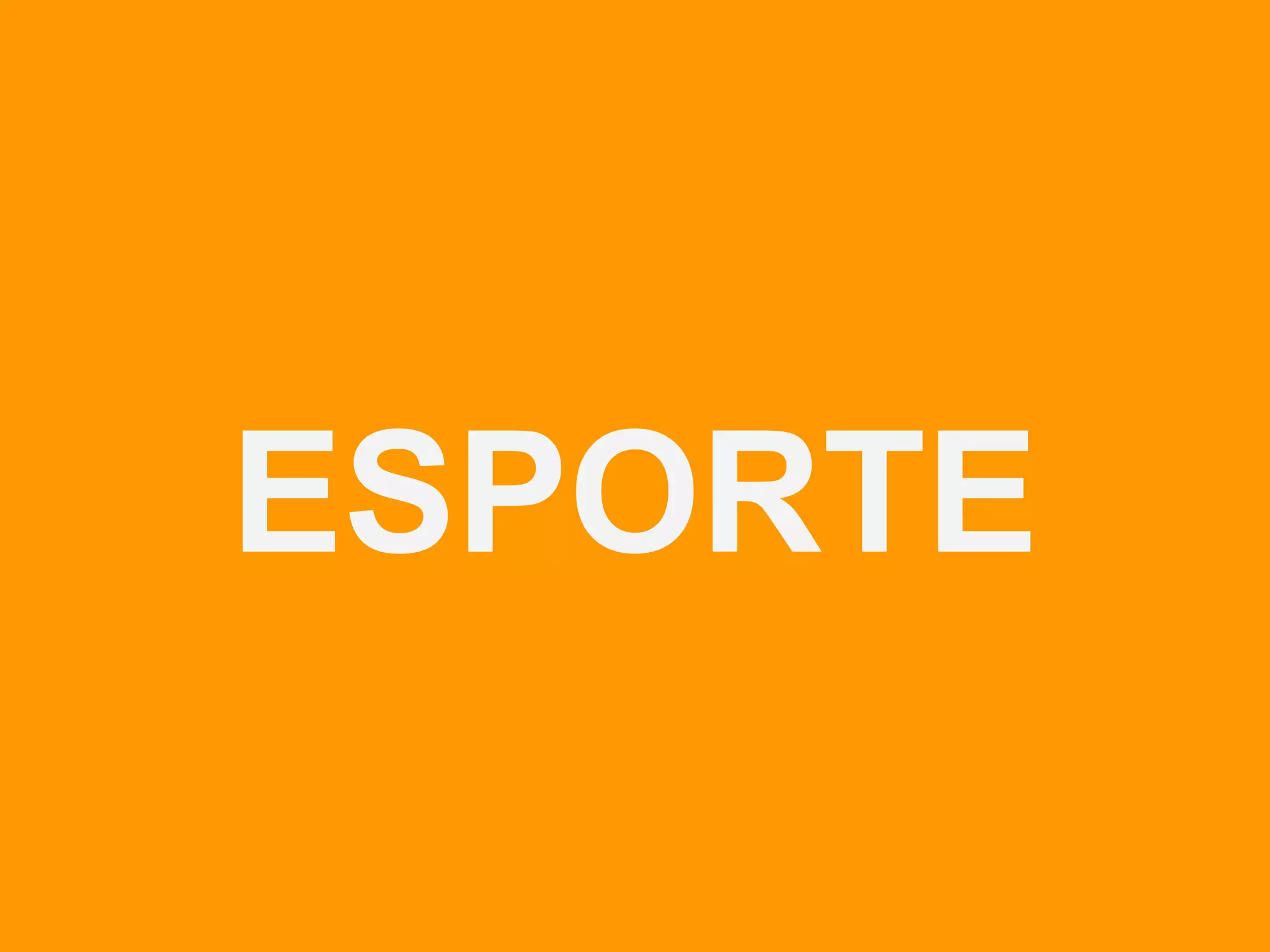 ESPORTE