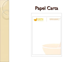 Papel Carta 