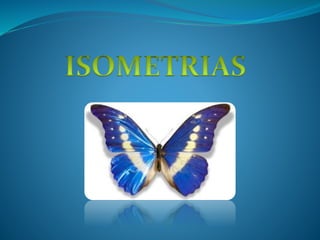 Trabalho de matematica sobre as isometrias 8ªano