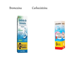 Bromexina Carbocisteína
 