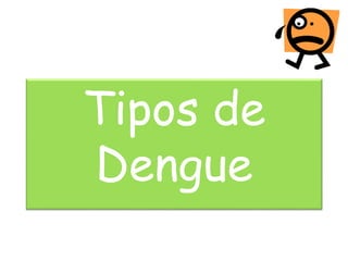 Tipos de
Dengue
 