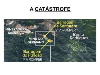 A CATÁSTROFE
 