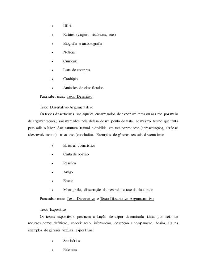 Trabalho de portugues