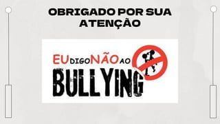 OBRIGADO POR SUA
ATENÇÃO
 