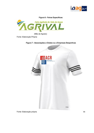 Figura 6 - Feiras Específicas:
(Mês de Agosto)
Fonte: Elaboração Própria
Figura 7 - Associações a Clubes ou a Empresas Desportivas
Fonte: Elaboração própria 66
 