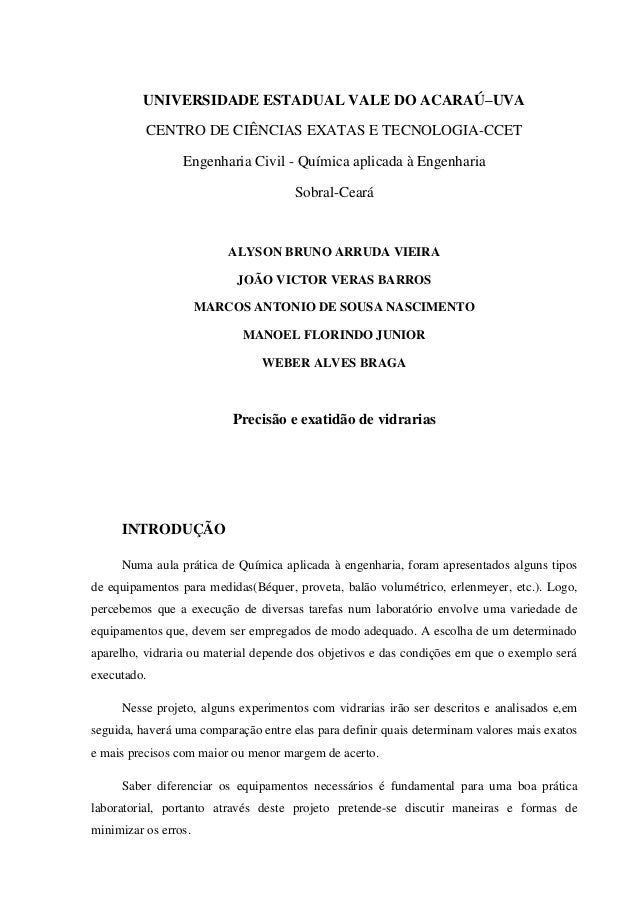 Principais equipamentos e vidrarias de laboratorio de quimica Principais equipamentos e vidrarias de laboratorio de quimica