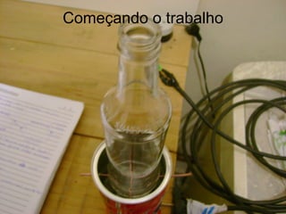 Começando o trabalho 