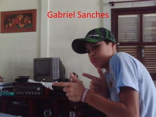 Gabriel Sanches