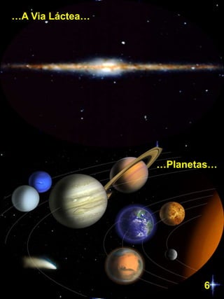 …A Via Láctea…




                 …Planetas…




                        6
 