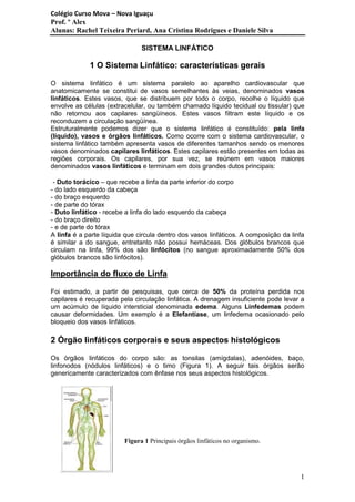 Doenças Linfáticas, PDF, Edema