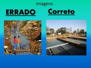 imagens
ERRADO Correto
 