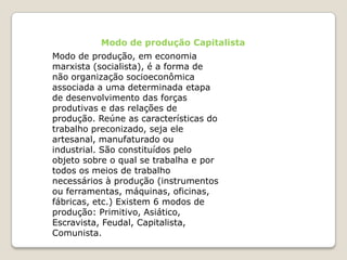  Capitalismo Comercial